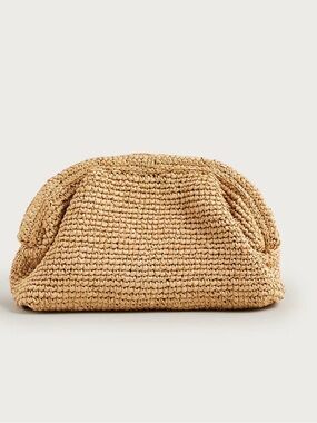 J. Crew Portofino handknotted clutch